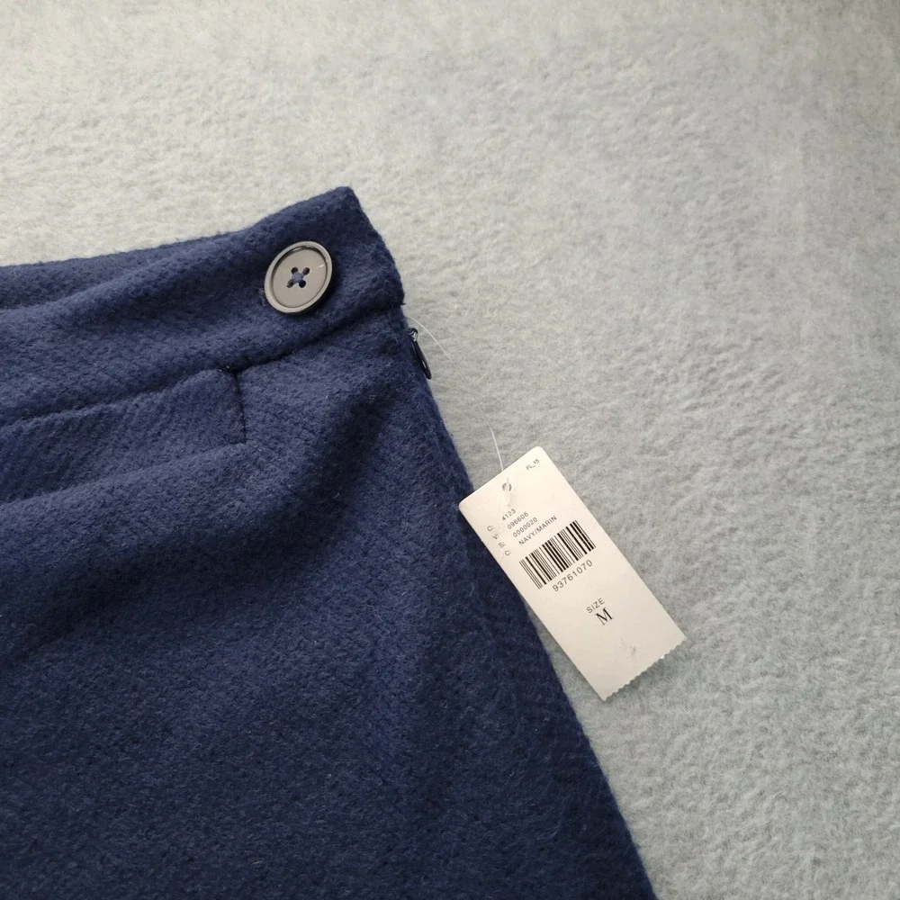 Anthropologie Maeve Soft Draped Jodhpur Pants Navy Blue NWT‎ Womens Size M